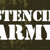 Stencil Army Font