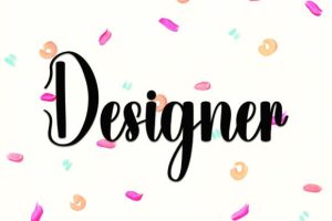 Alternative view of Stencil Font