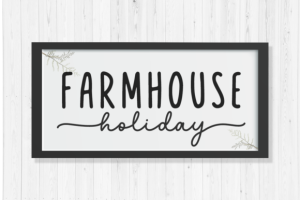 Alternative view of Sticky Planner Font