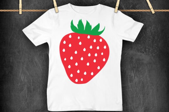 Strawberry SVG, Strawberry Clipart PNG - Image 6