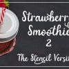 Strawberry Smoothie Font