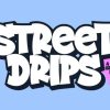 Street Drips Font