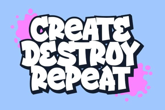 Street Drips Font - Image 2