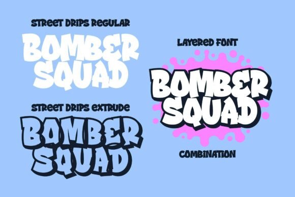 Street Drips Font - Image 3