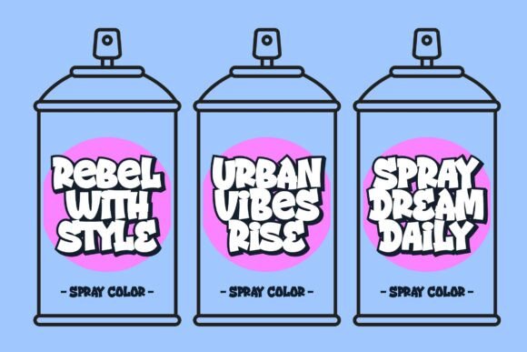 Street Drips Font - Image 4