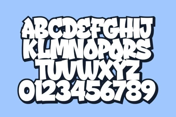 Street Drips Font - Image 5