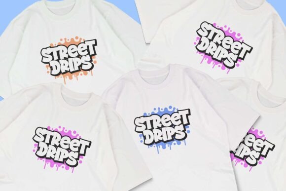 Street Drips Font - Image 7