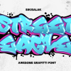 Street Eagle Graffiti Font