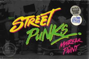 Street Punks Font