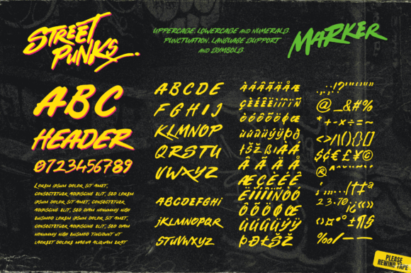 Street Punks Font - Image 3