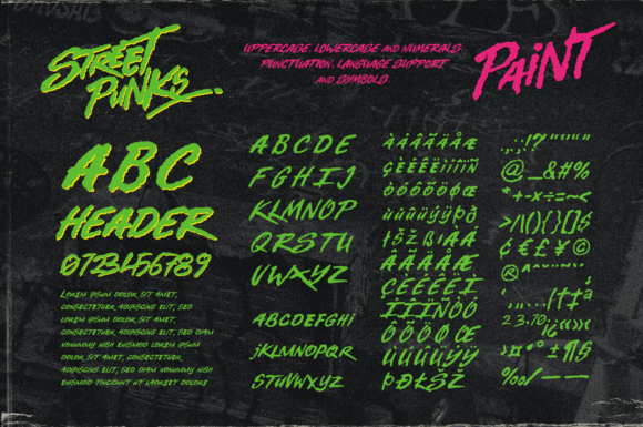 Street Punks Font - Image 4