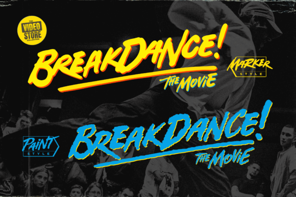 Street Punks Font - Image 7