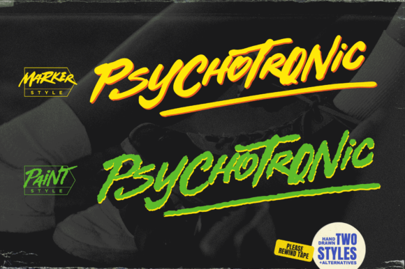 Street Punks Font - Image 9