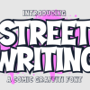 Street Writing Font