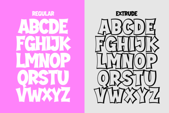 Street Writing Font - Image 4