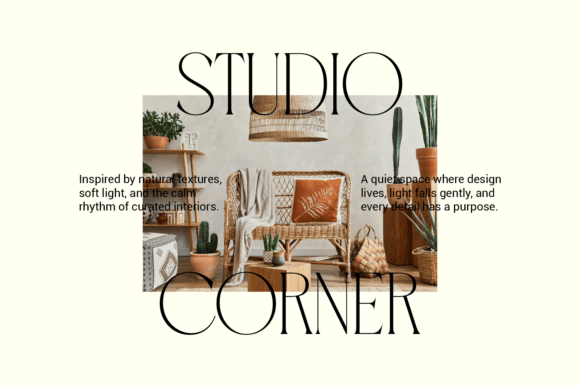 Strong Editorial Display Font - Image 4