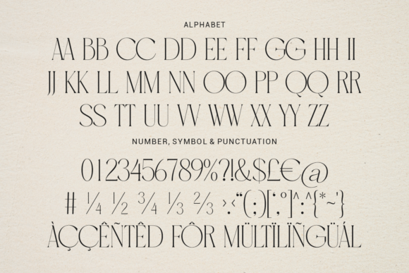 Strong Editorial Display Font - Image 5