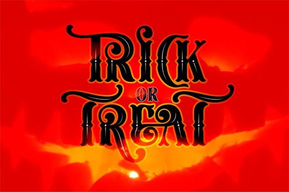 Strong Witches Font - Image 2