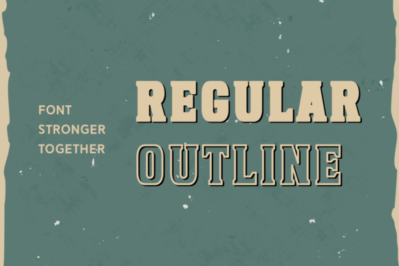 Stronger Together Font - Image 2