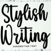Stylish Writing Font