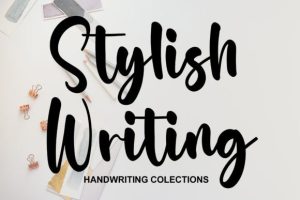 Stylish Writing Font
