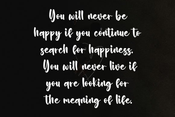 Stylish Writing Font - Image 5