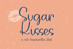 Sugar Kisses Font