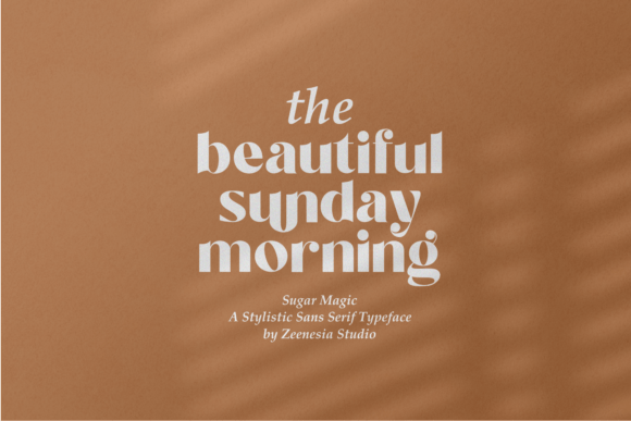 Sugar Magic Font - Image 4