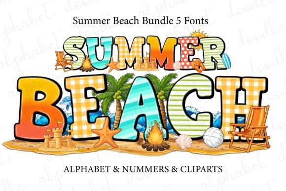 Summer Beach Font