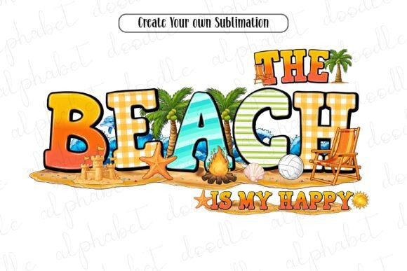 Summer Beach Font - Image 4