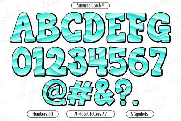 Summer Beach Font - Image 6