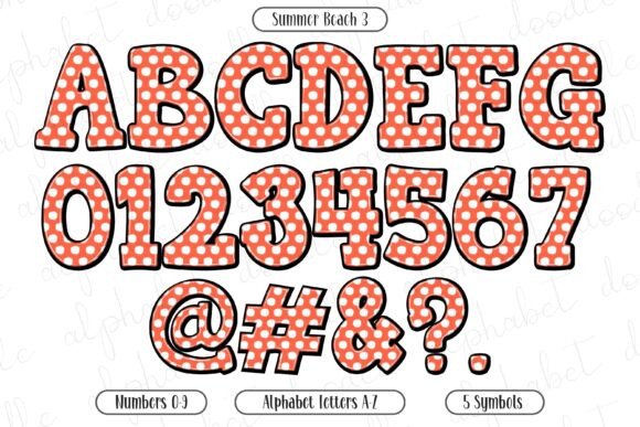 Summer Beach Font - Image 7