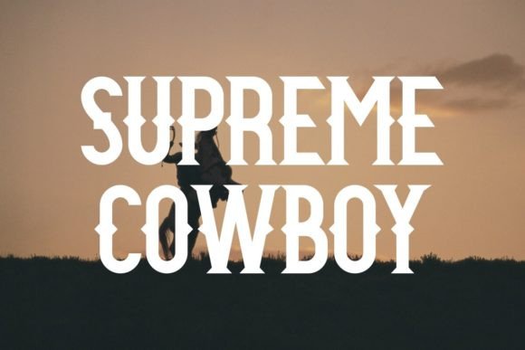 Summer Cowboy Font - Image 2
