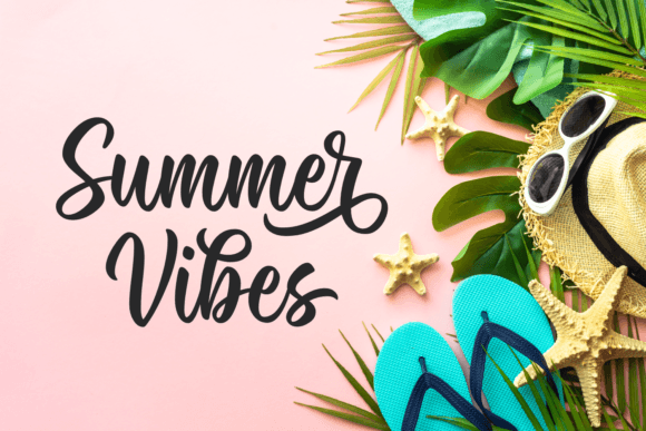 Summer Hipster Font - Image 7
