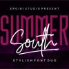 Summer South Duo Font