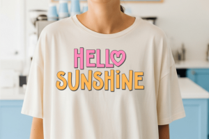 Alternative view of Sunday Charm Font