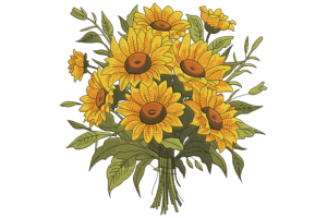 Sunflower Bouquet