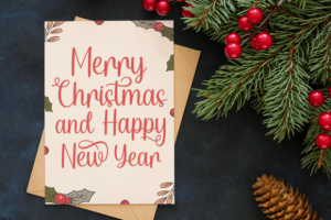 Alternative view of Super Christmas Font