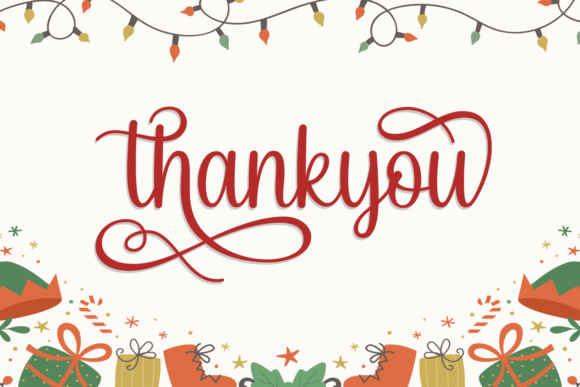 Super Christmas Font - Image 7