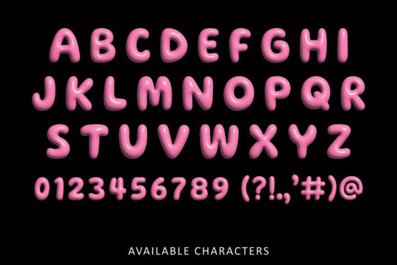 Super Cute Font Font - Image 2