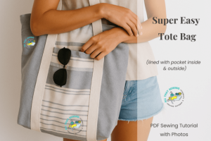Super Easy Tote Bag