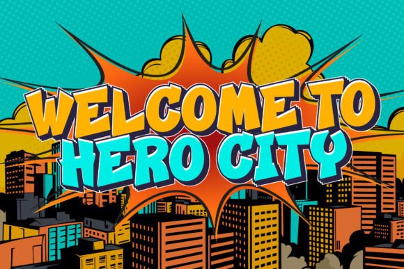 Super Hero Font - Image 2