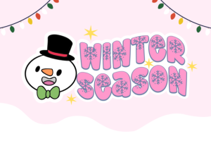 Alternative view of Super Snowy Font