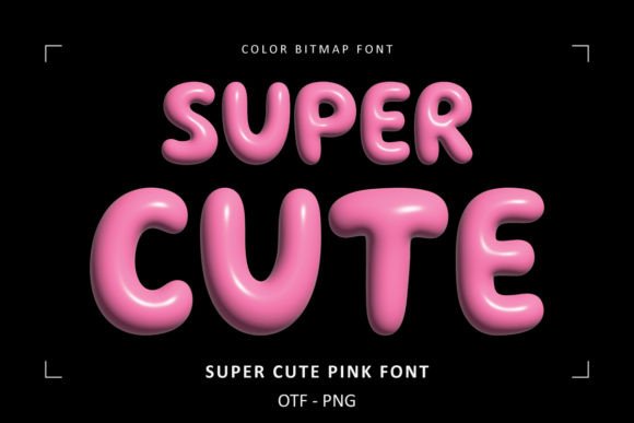 Super Cute Font Font