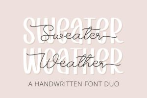 Sweater Weather Font
