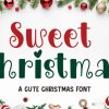 Sweet Christmas Font