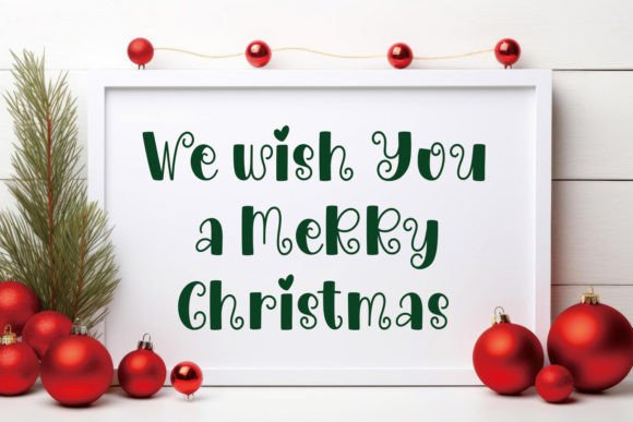 Sweet Christmas Font - Image 2