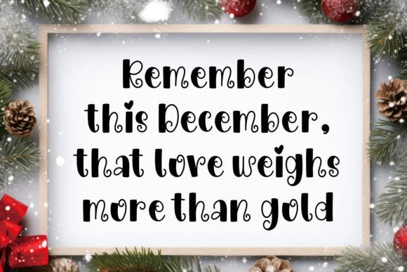 Sweet Christmas Font - Image 5