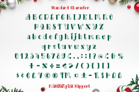 Sweet Christmas Font - Image 7