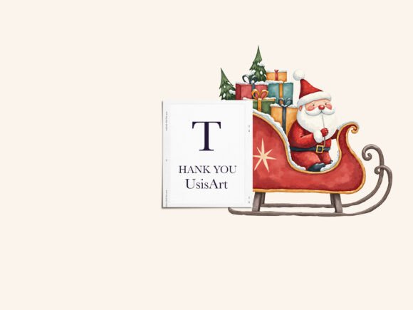 Sweet Christmas Mrs Santa Claus Village - Image 8